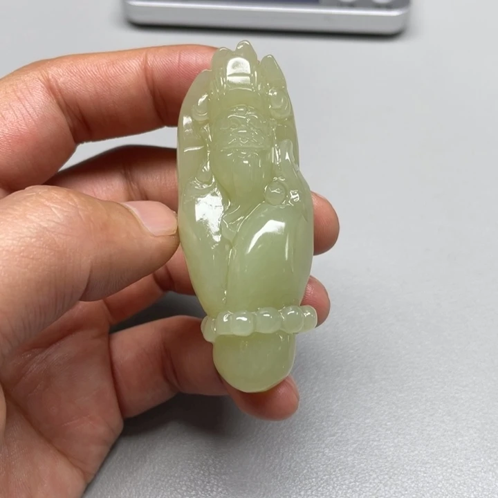 和田玉吊坠(不含链)未镶嵌c****e