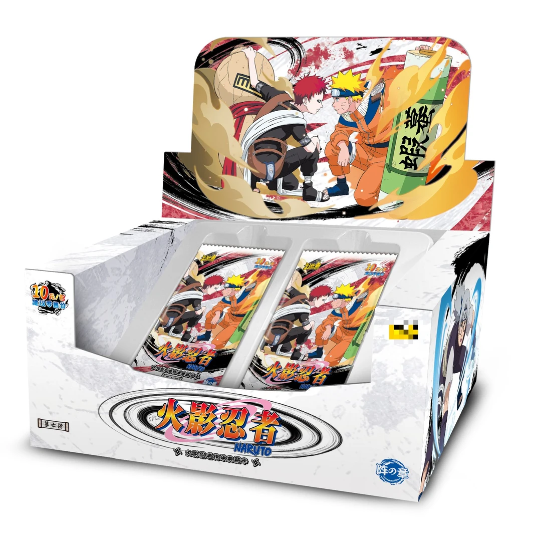 【小祝狂风】火影忍者第七弹阵之章收藏卡牌（盲盒默认代拆）