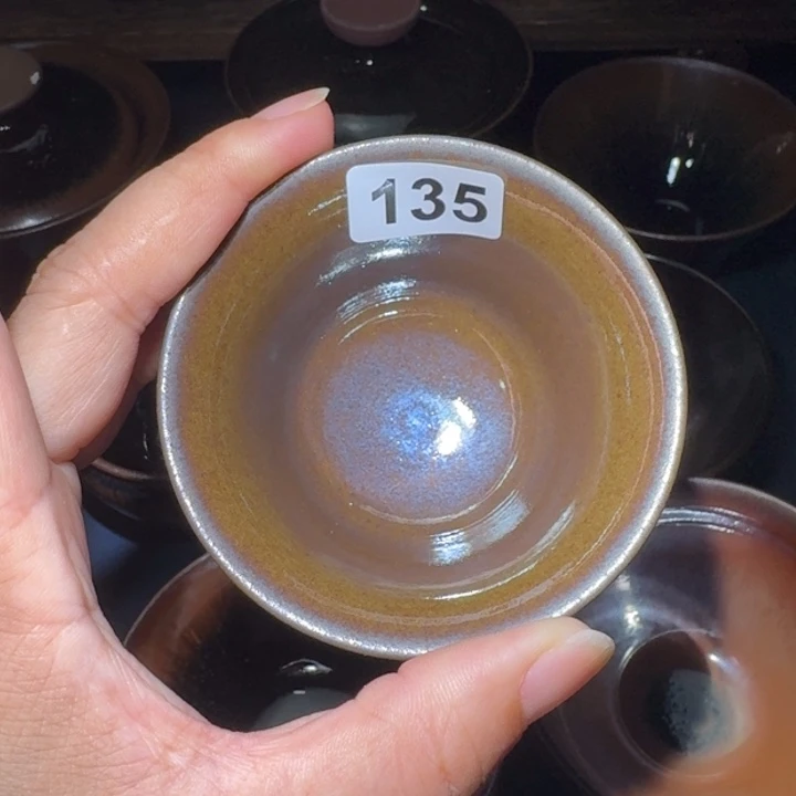 小雨茶盏,手工柴烧