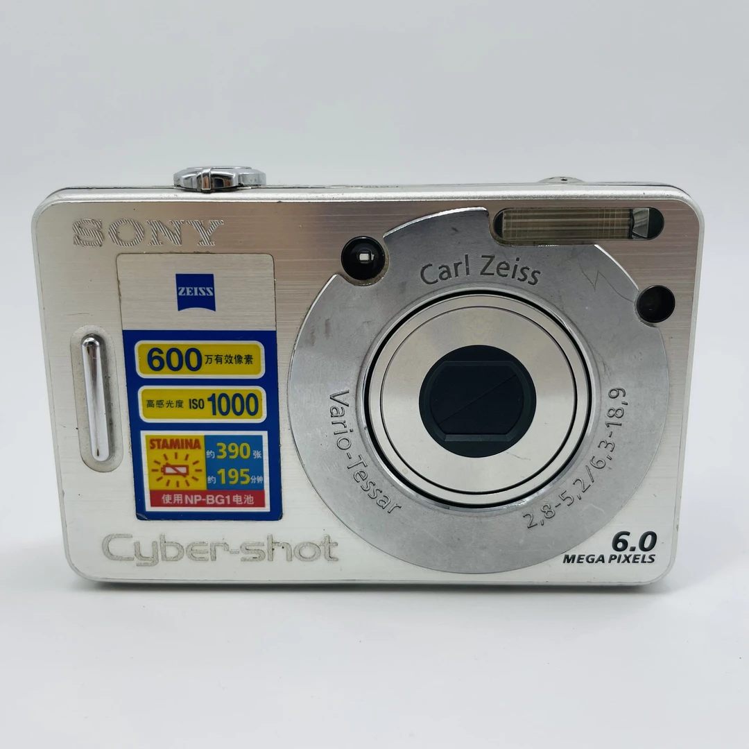 95新 Sony/索尼 W50 600万像素 3倍光学变焦（no退no换）