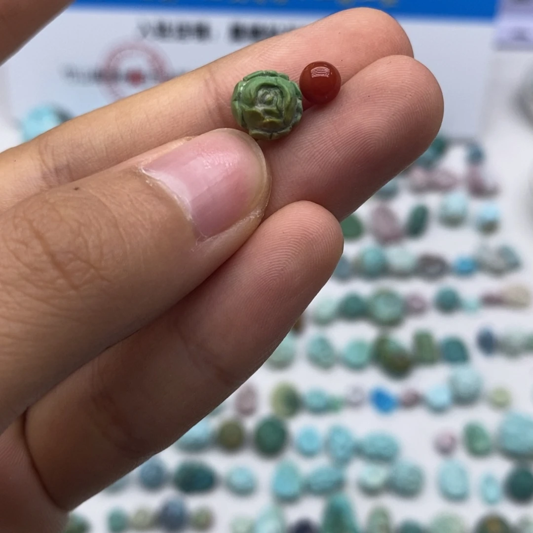 南红玛瑙未镶嵌配饰