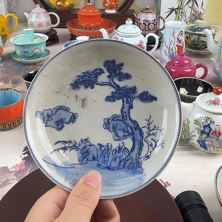 摆件景德镇陶瓷老厂瓷40