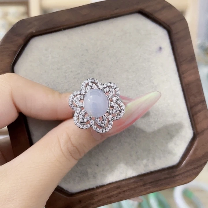 翡翠未镶嵌颈饰天然翡翠Ａ货