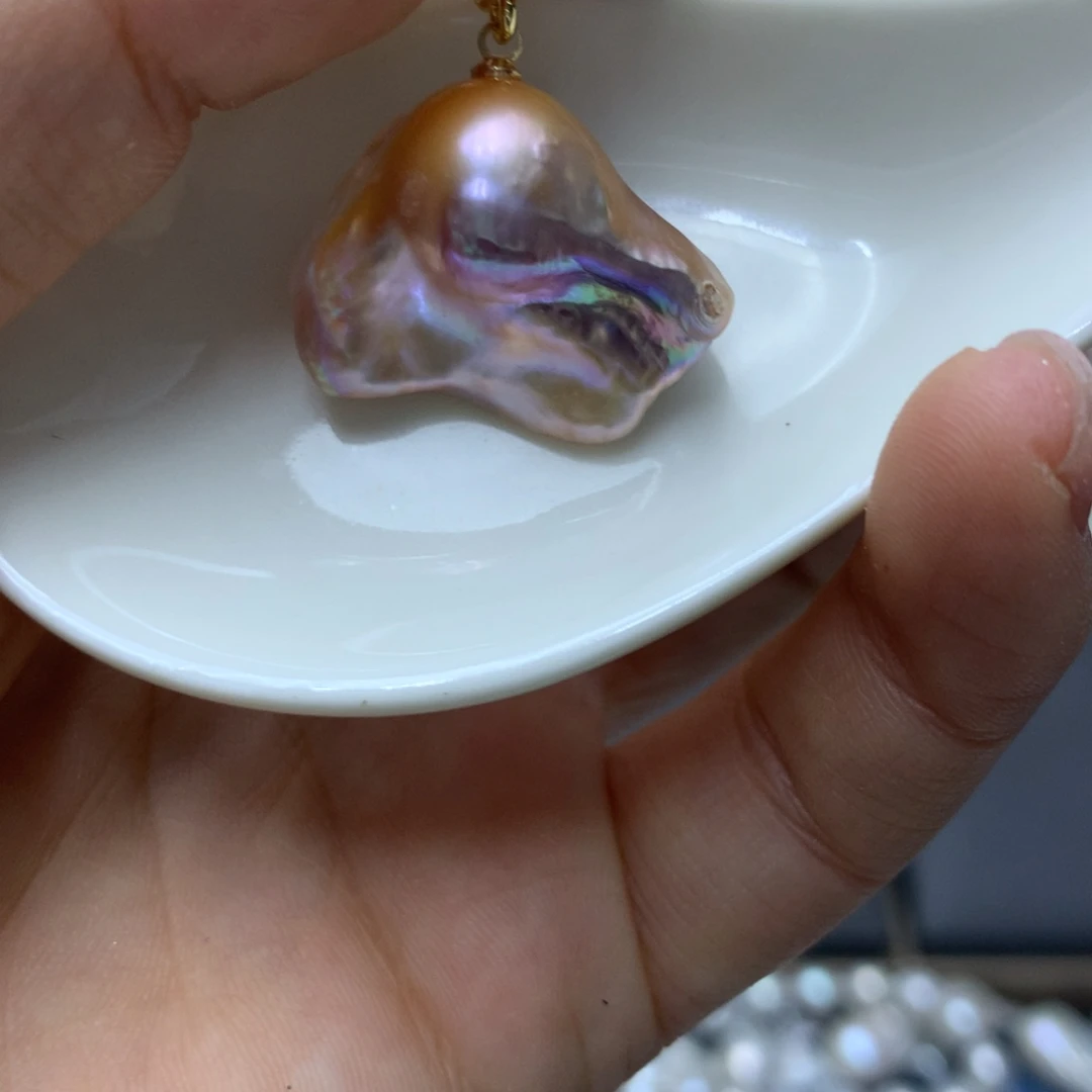 未镶嵌其他淡水珍珠