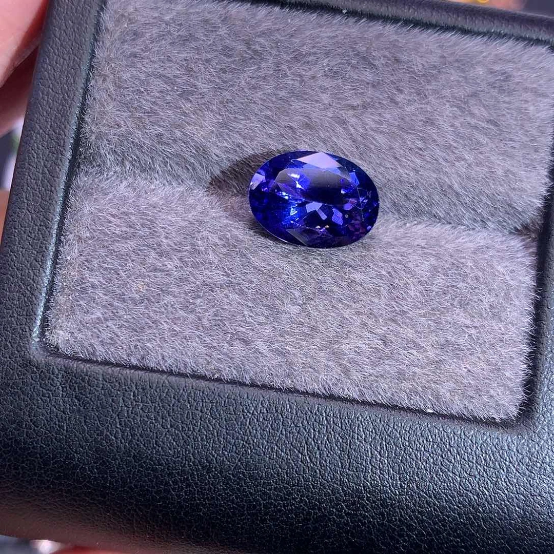 坦桑石珠宝奇石未镶嵌4.71ct