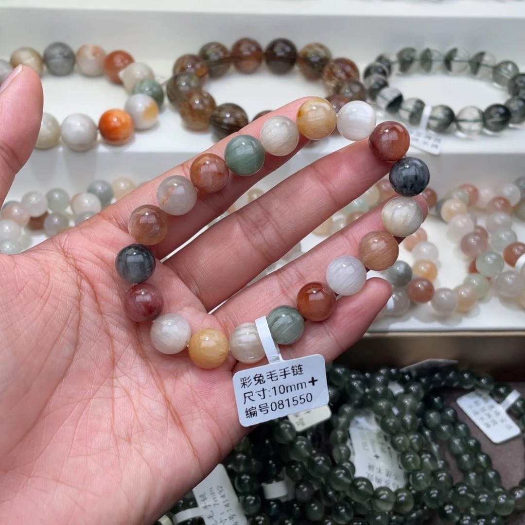 水晶手链未镶嵌水晶