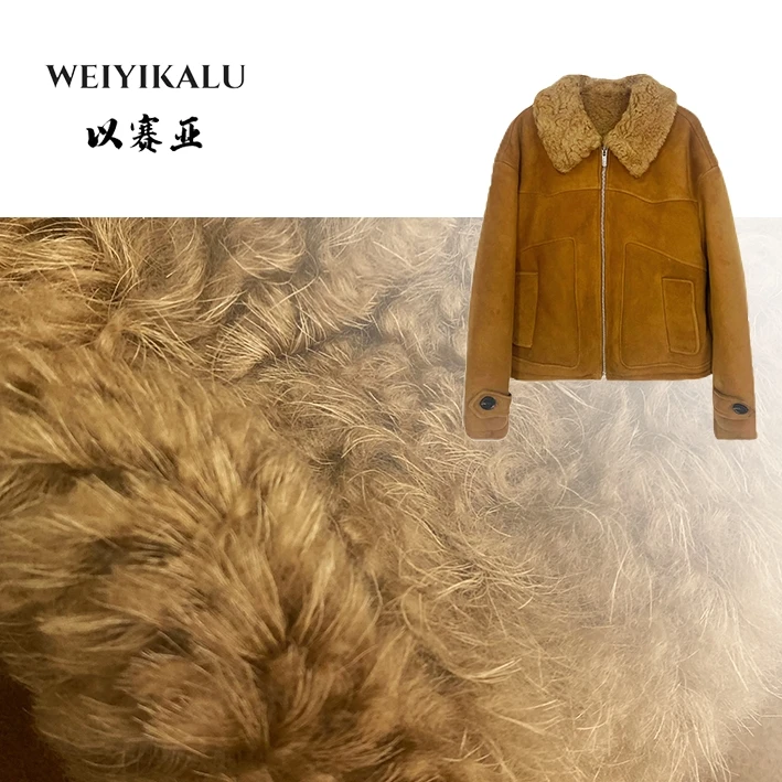 以赛亚 反季清仓 25年WYKL孤品皮草福利清仓“请看好下单”外套2520