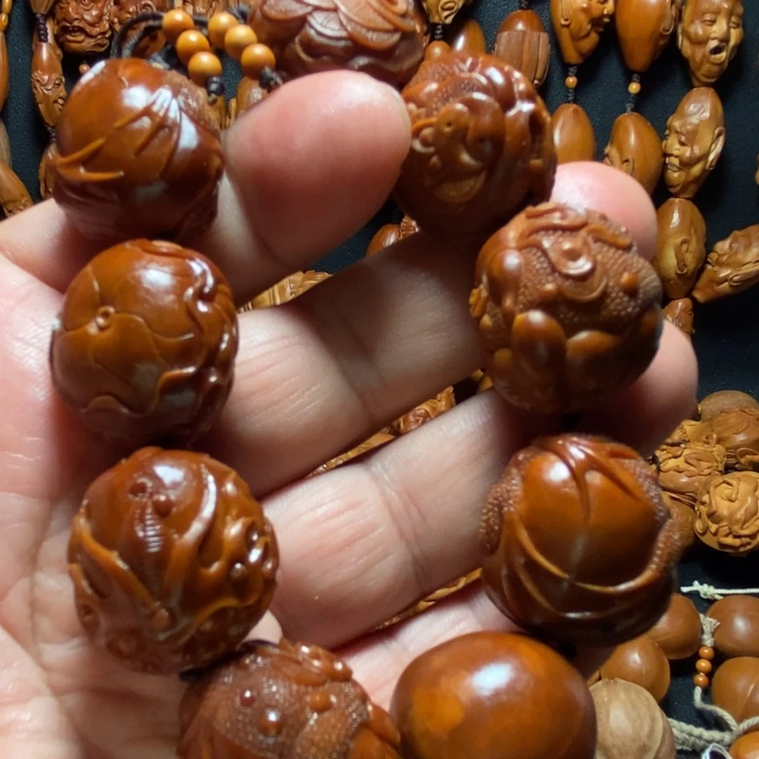 明***天橄榄核手串/手链橄榄核核纯手工假一赔四