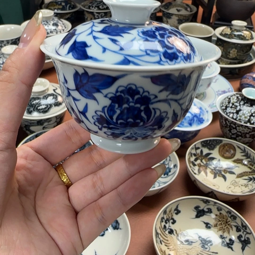 景德镇纯手工纯手绘