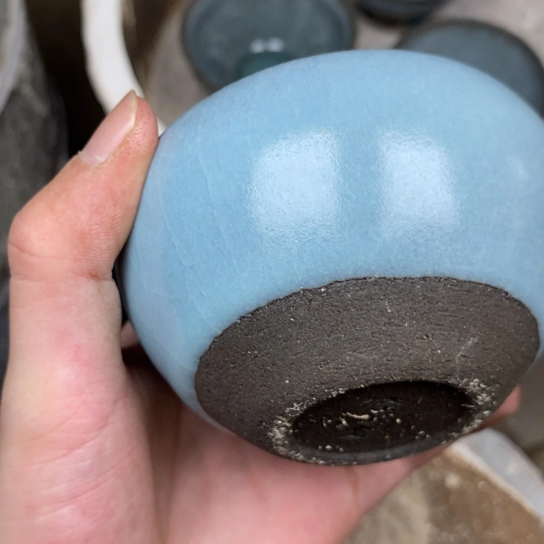 茶盏175 崇溪堂龙窑柴烧建盏