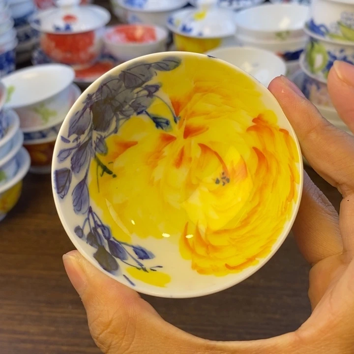 杯景德镇陶瓷艺术