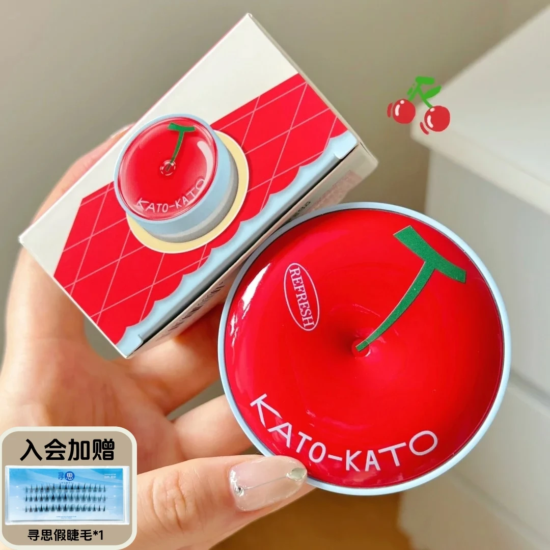 【新品上新】KATO散粉定妆粉持妆不脱妆油皮柔焦蜜粉控油磨皮官方