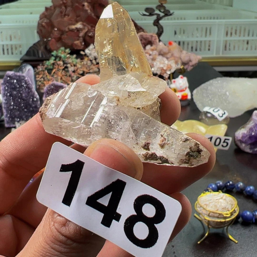 珠宝半成品未镶嵌水晶