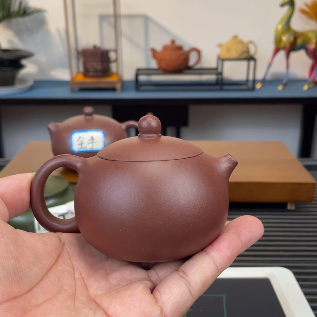茶壶紫砂宜兴原矿紫砂壶