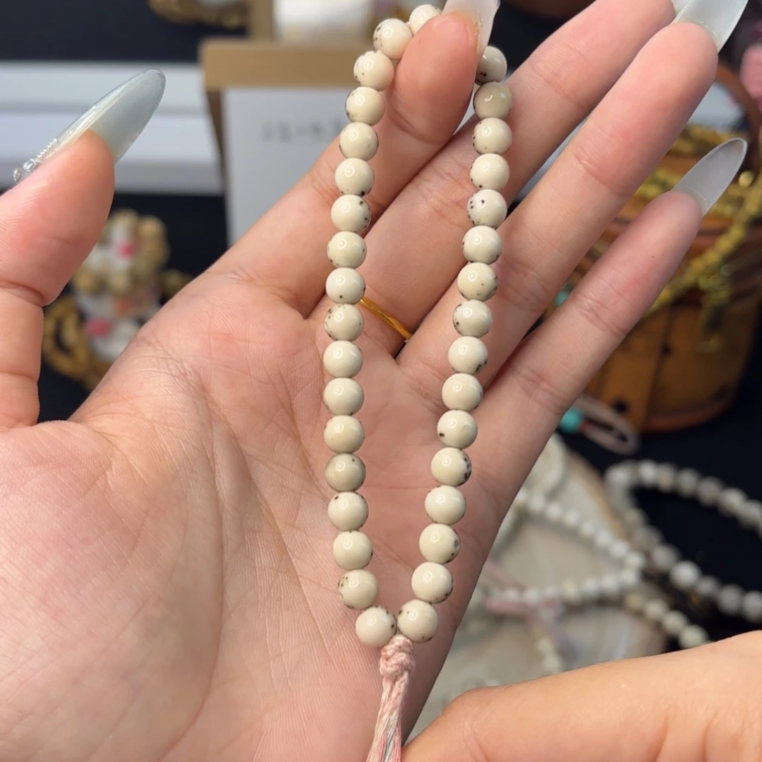 星月菩提吊坠6.5圆手持