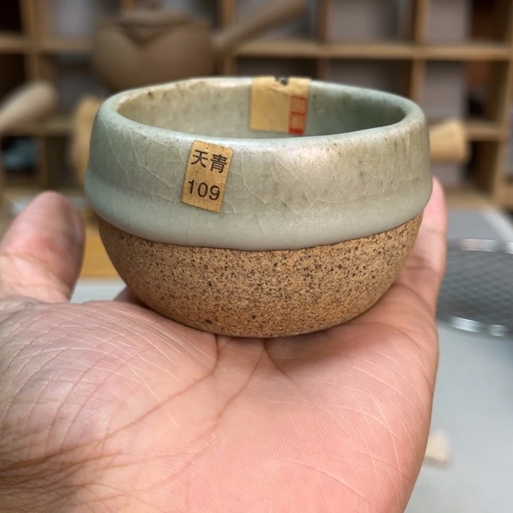 壶老段烧茶器茶具！