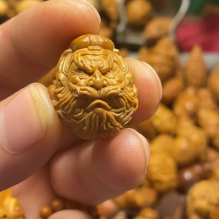 橄榄核手串/手链钟馗854