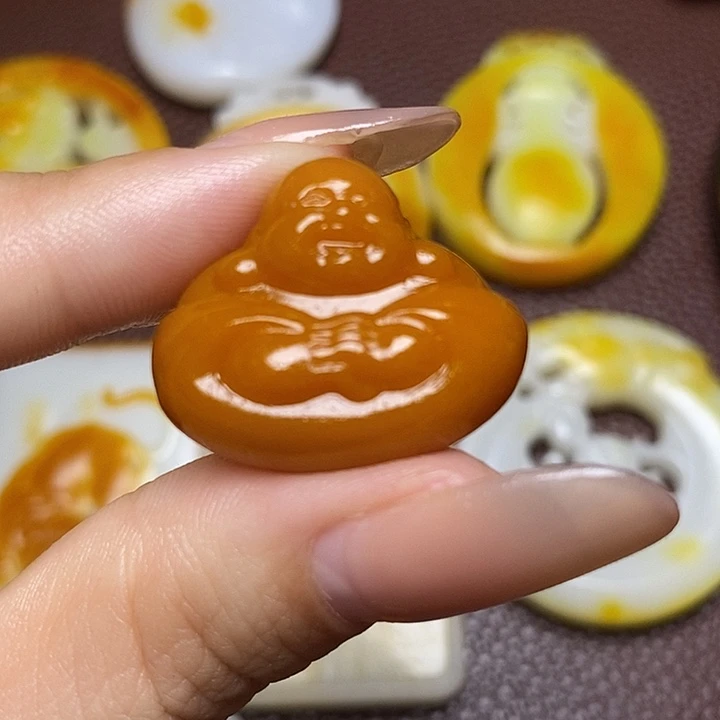 和田玉颈饰未镶嵌风*水