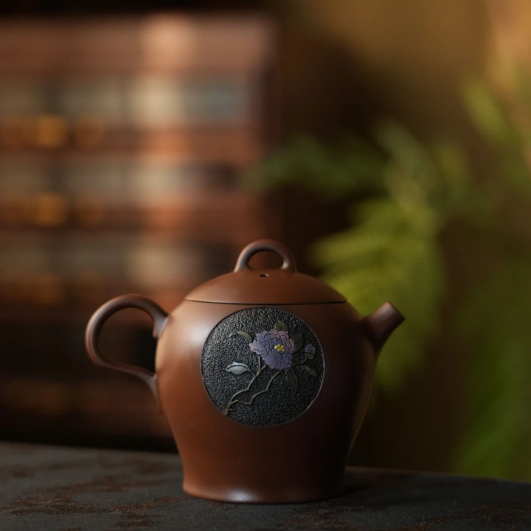 【雲梦】普璞紫陶茶壶034-039