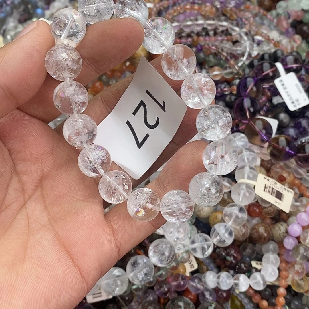 未镶嵌手链水晶手链