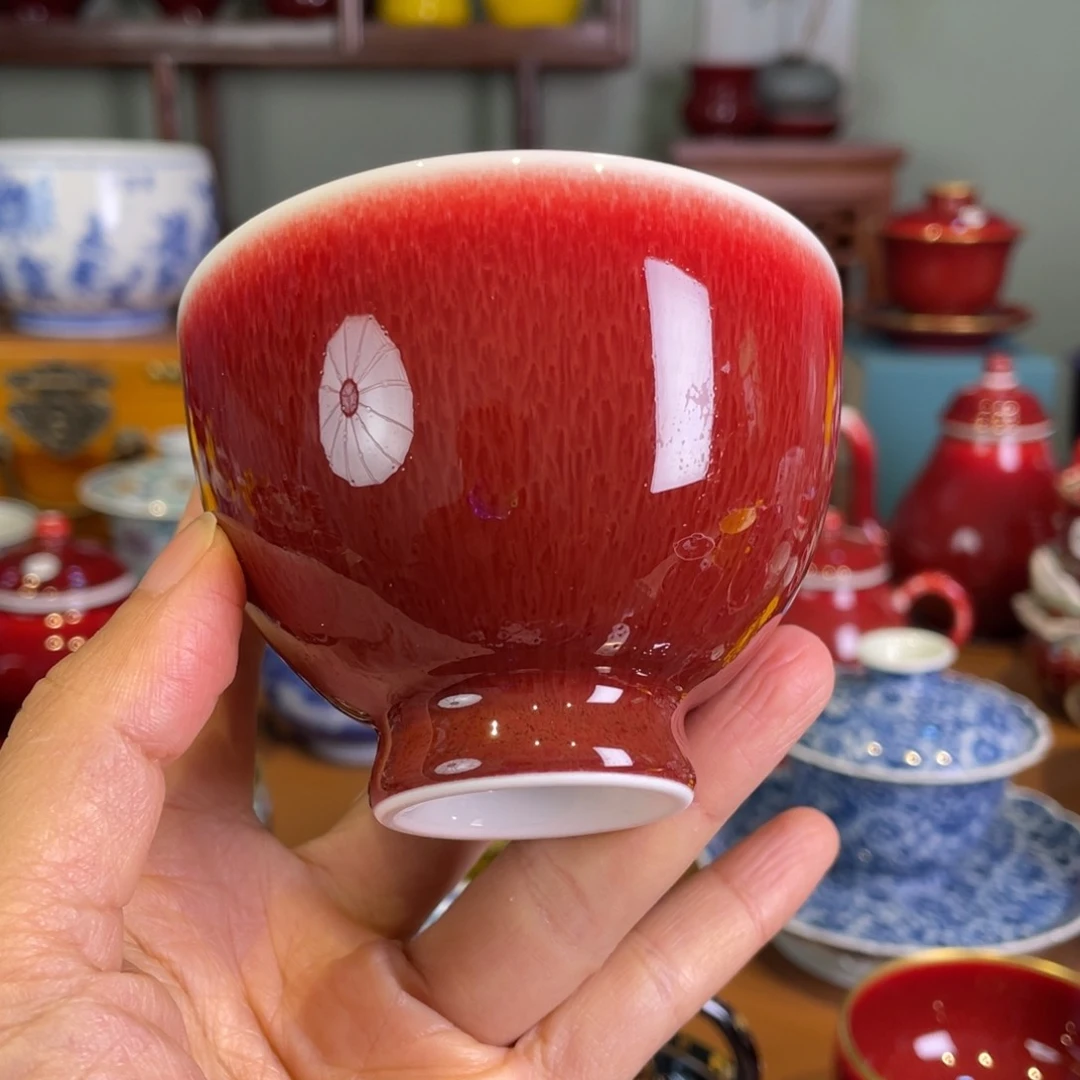 清欢雅玩原矿郎红