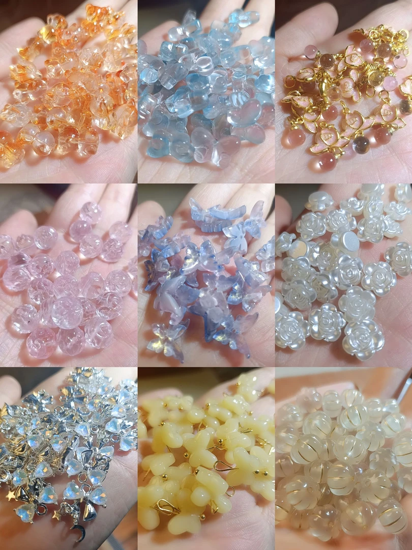 DIY饰品手串配饰小配件滴溜多样性发货