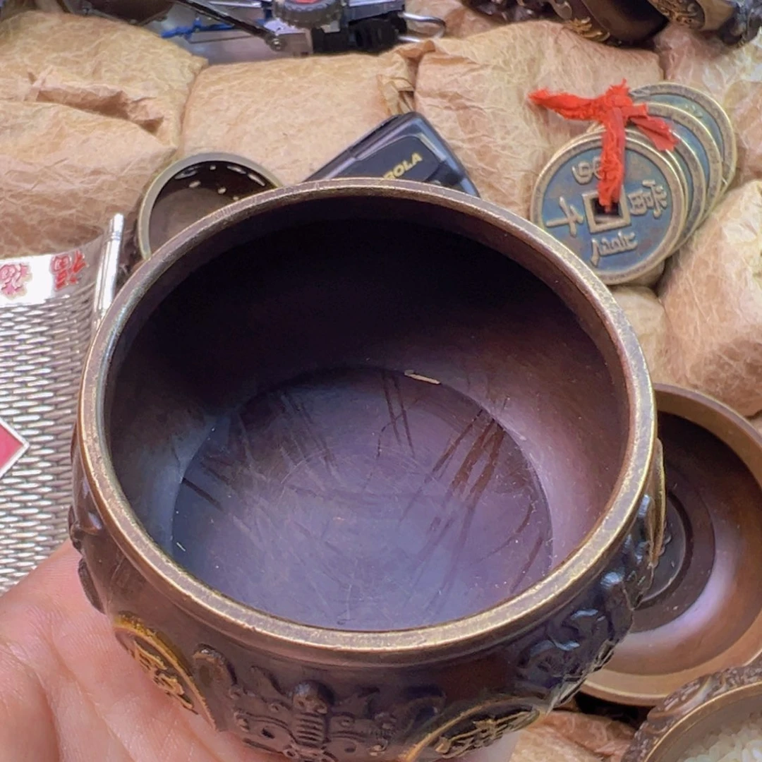 真便宜！精美铜器摆件