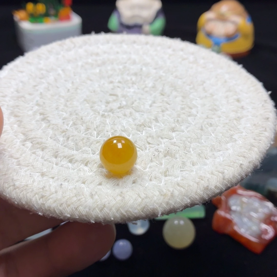 翡翠未镶嵌手链11.18翡翠圆珠