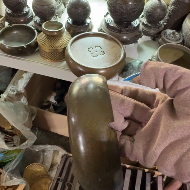 铜器物品理性消费