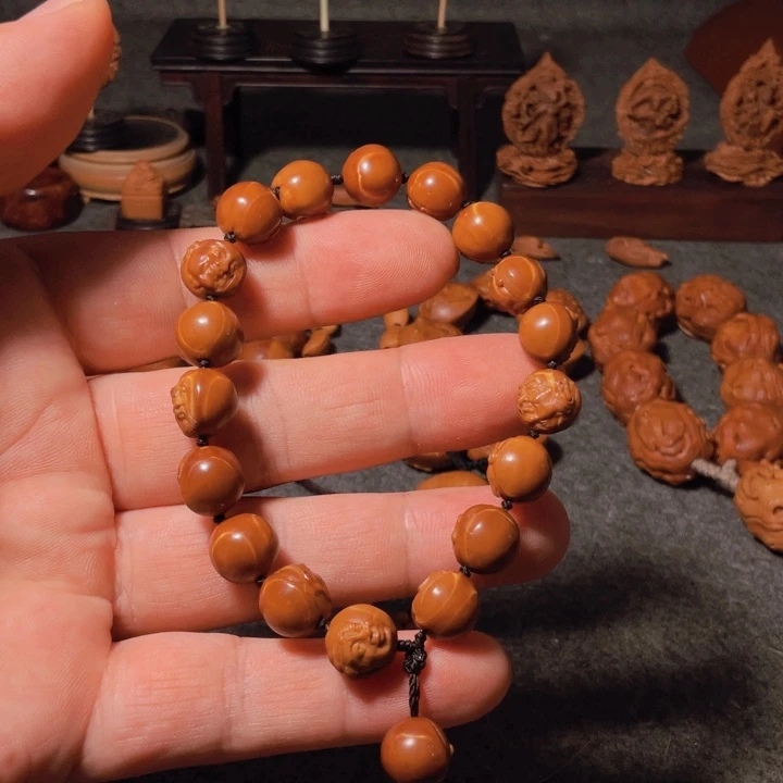野***德手串/手链橄榄核手工制作工艺精湛