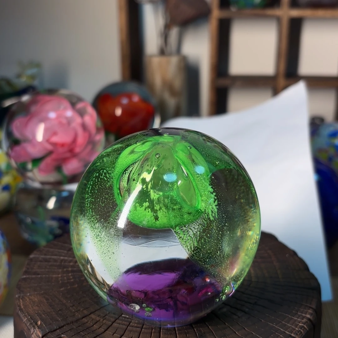 手工艺品琉璃微瑕