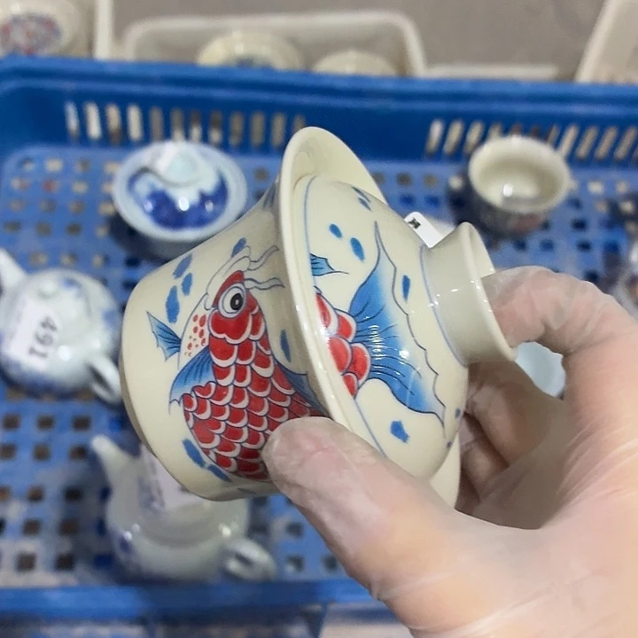 茶具微暇，介意勿拍