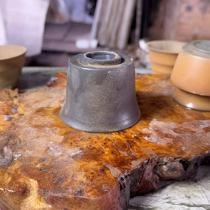 紫砂茶壶坭兴陶龙窑柴烧大寺