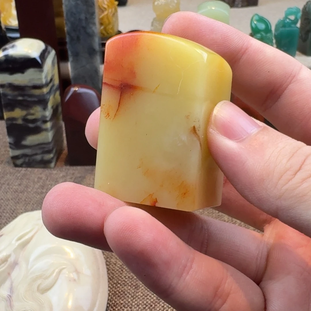 暴***尔寿山石印石寿山芙蓉956