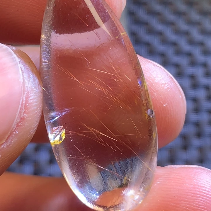 水晶吊坠(不含链)未镶嵌围***王