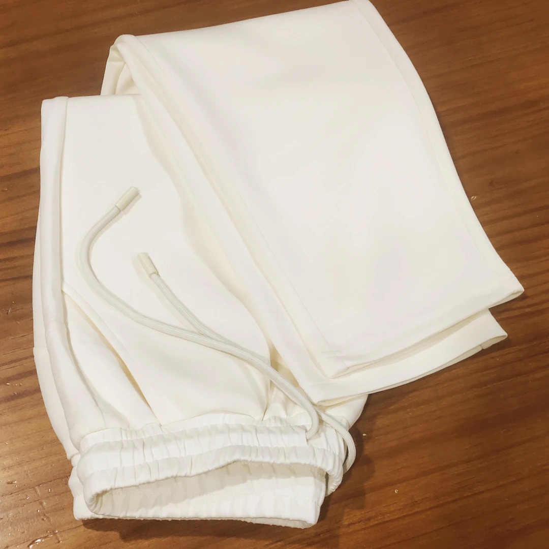 嘉莉丹:3547#百搭洋气显瘦小直筒休闲裤