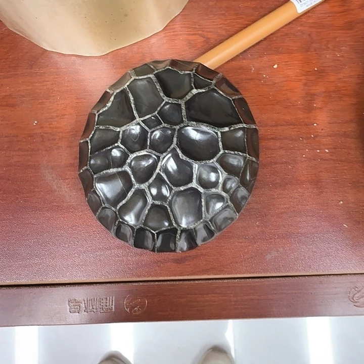 云***龙石材龟纹石，玲珑石