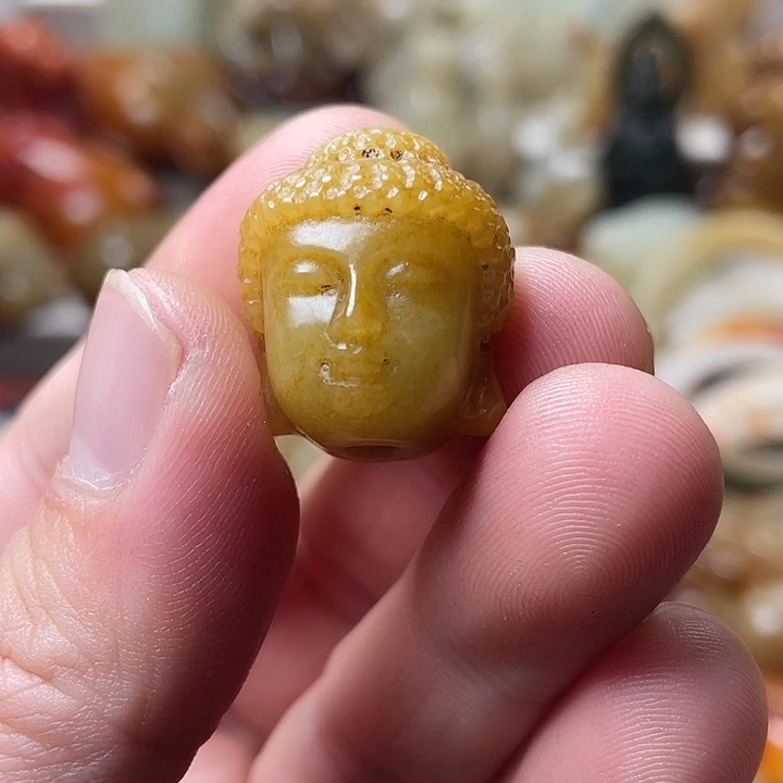 和田玉未镶嵌项链