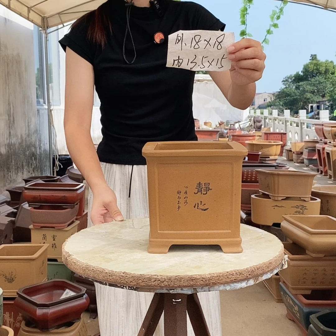 花盆紫砂紫砂花盆