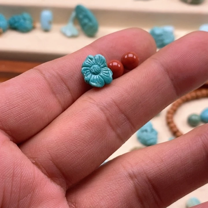南红玛瑙未镶嵌珠宝半成品