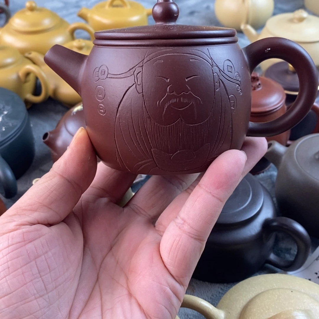 茶壶紫砂宜兴紫砂壶qq