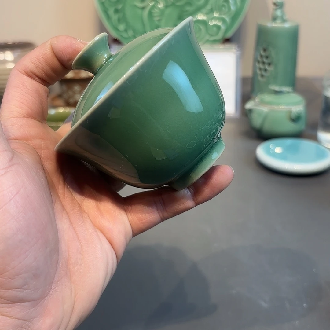 瓷片龙泉青瓷福利青瓷