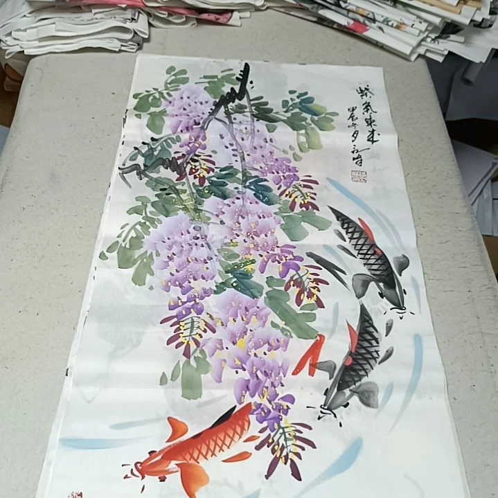 国画李*国画花鸟花鸟国画