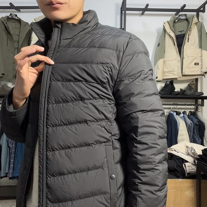 黑色轻薄款175码鸭