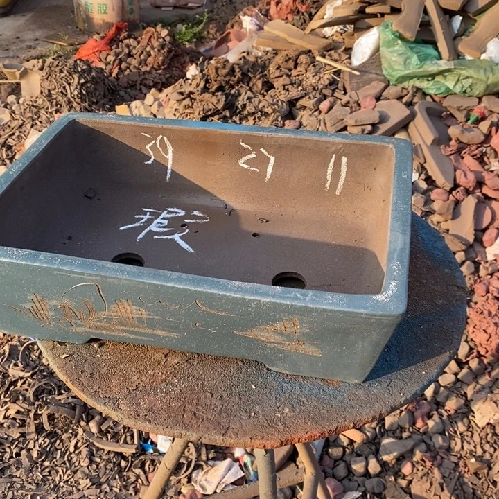 紫砂花盆身体不好玩玩