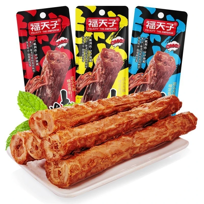 【团单】【真空烤脖】糖醋香辣黑鸭味烤脖休闲零食