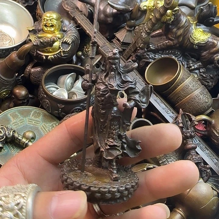 铜器摆件，诚信经营