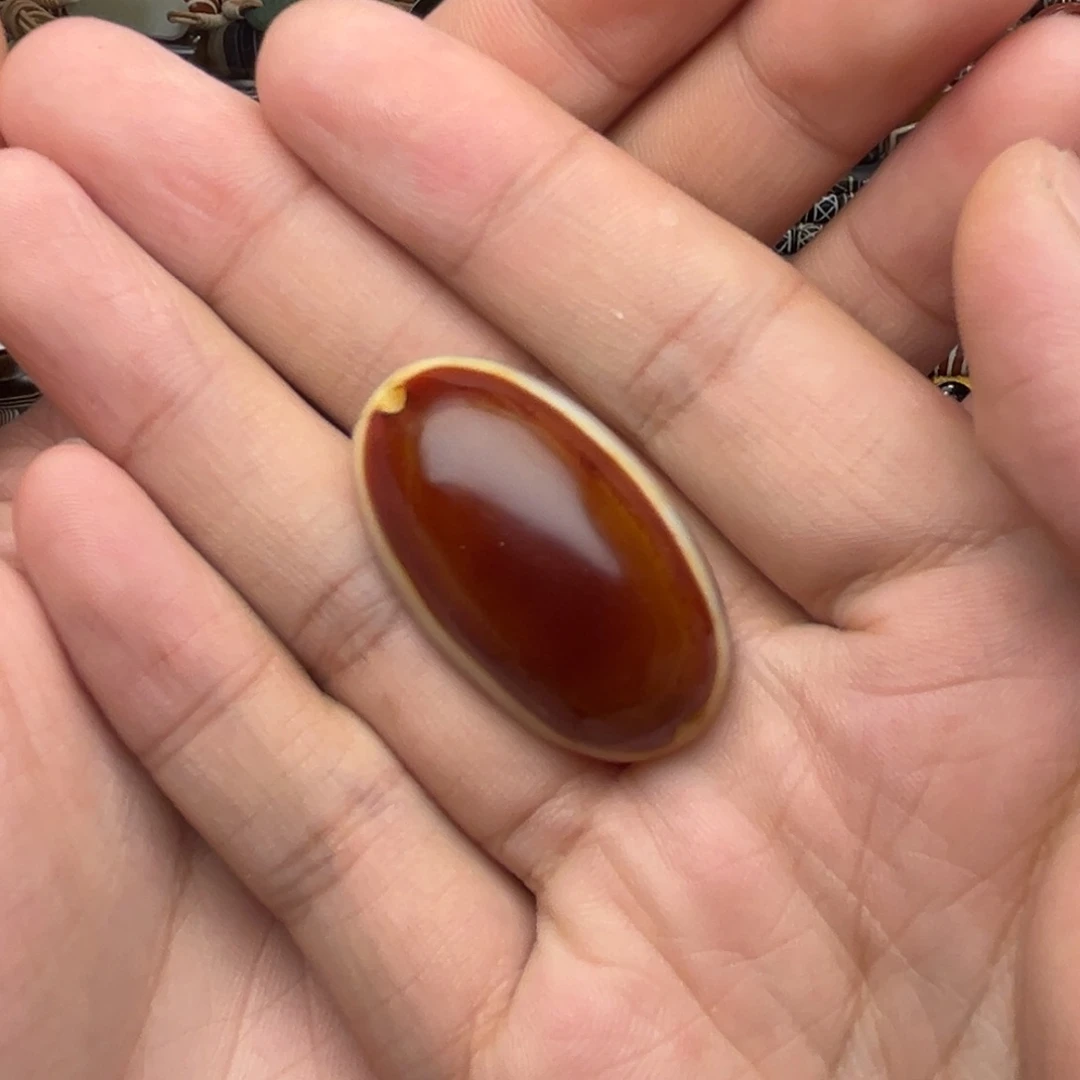 未镶嵌单珠玛瑙/玉髓