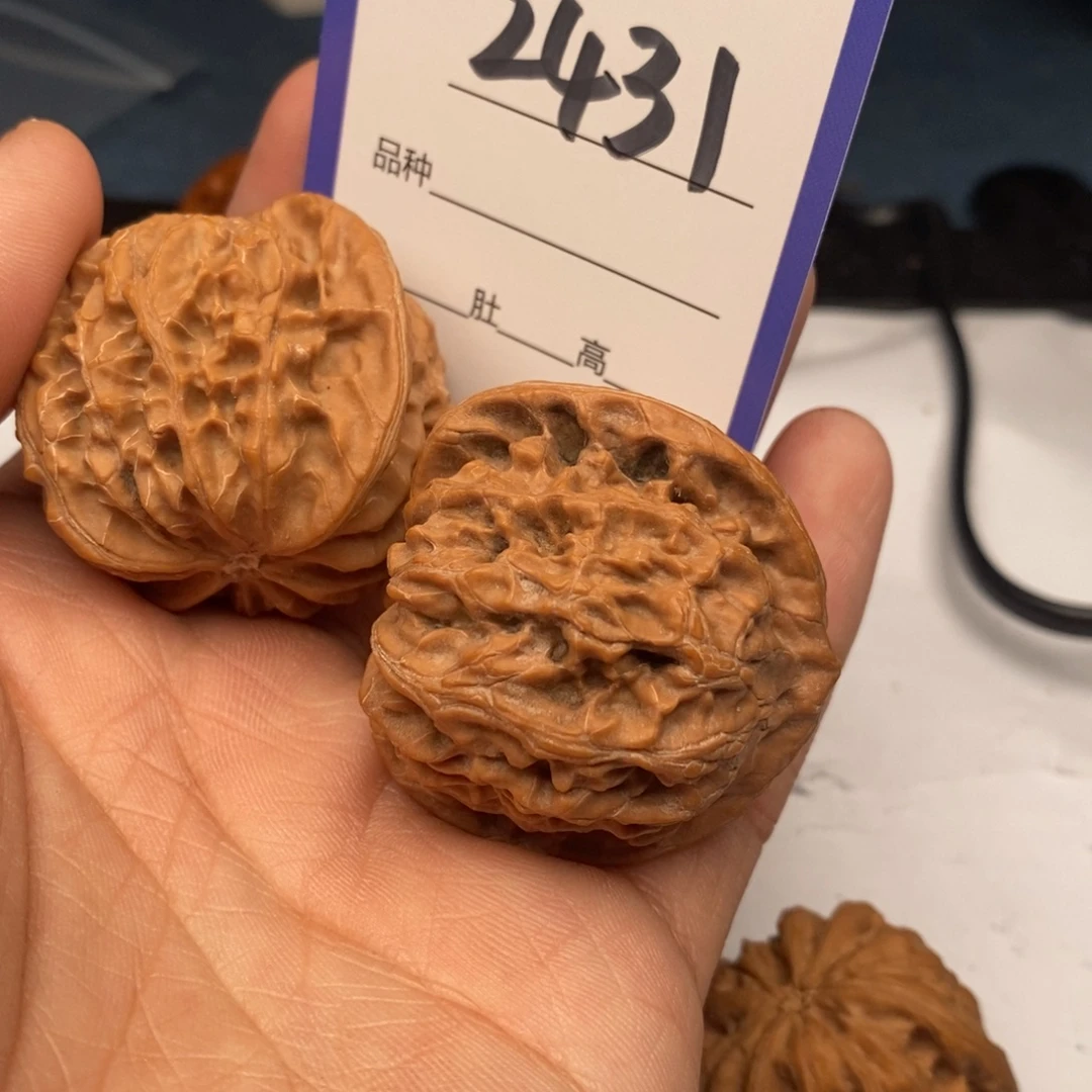 把件文玩核桃2431