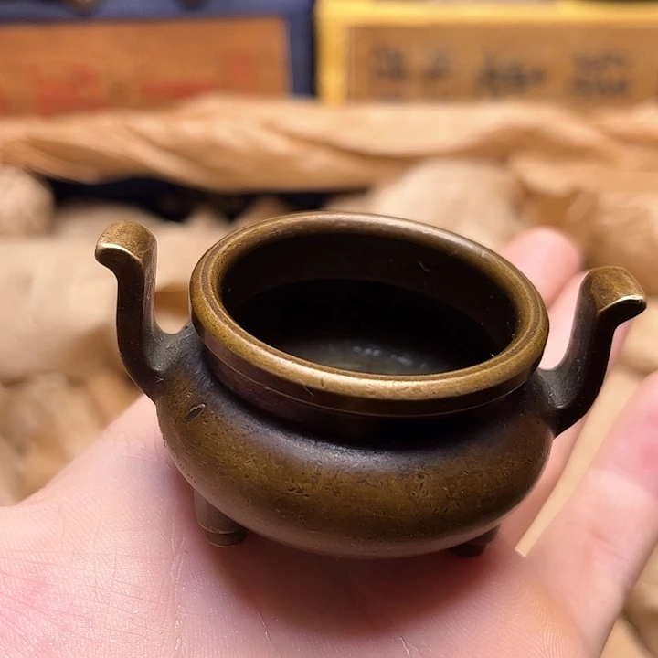 文玩铜器点击下单